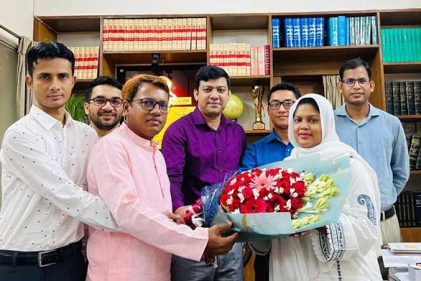 কক্সবাজার জুডিসিয়াল ম্যাজিস্ট্রেসীতে বিচারক ফাহমিদা সাত্তার'র যোগদান