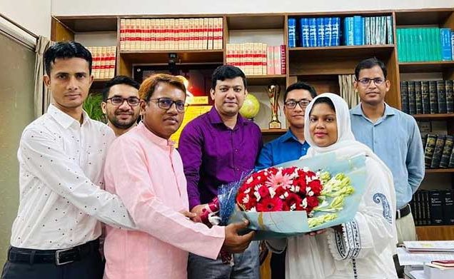 কক্সবাজার জুডিসিয়াল ম্যাজিস্ট্রেসীতে বিচারক ফাহমিদা সাত্তার'র যোগদান