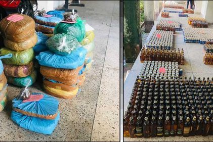 কক্সবাজারে বিভিন্ন মামলায় জব্দকৃত ৮০ লক্ষ টাকার মাদকদ্রব্য ধ্বংস