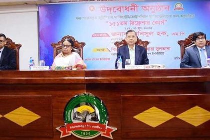 ন্যায়বিচার পাওয়া জনগণের সাংবিধানিক অধিকার : আইনমন্ত্রী