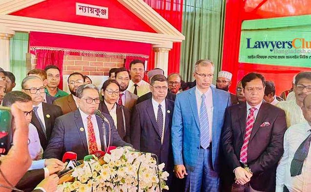 বাংলাদেশ হবে সিঙ্গাপুর-মালয়েশিয়ার মতো: প্রধান বিচারপতি