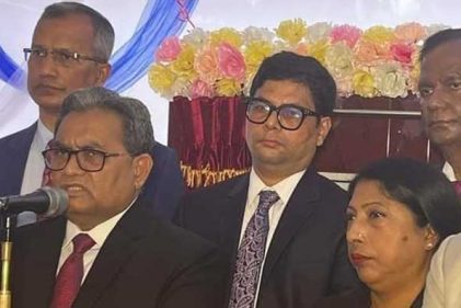 দ্রুত সময়ে বিচার প্রক্রিয়া শেষ করতে বিচারকদের তাগিদ দেওয়া হচ্ছে: প্রধান বিচারপতি