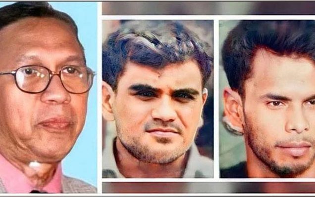 ড. তাহের হত্যার দায়ে ২ আসামির ফাঁসি কার্যকর