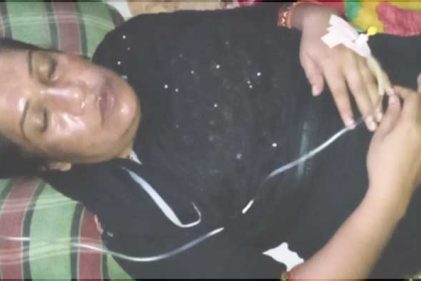 জমি-জমা নিয়ে বিরোধ, প্রতিপক্ষের হামলায় আহত নারী আইনজীবী