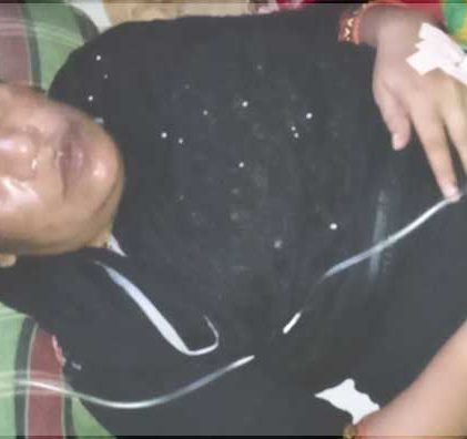 জমি-জমা নিয়ে বিরোধ, প্রতিপক্ষের হামলায় আহত নারী আইনজীবী