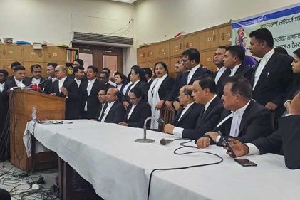 দেশবিরোধী প্রোপাগান্ডা মোকাবেলায় ল’ইয়ার্স সাইবার গিল্ডের আত্মপ্রকাশ