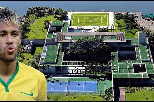 কৃত্রিম লেক নির্মাণ করায় নেইমারকে ৩৫ কোটি টাকা জরিমানা