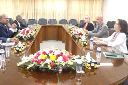 অ্যাটর্নি জেনারেলের সঙ্গে ইইউ প্রতিনিধি দলের বৈঠক