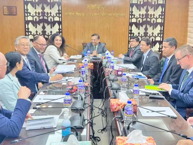 সেপ্টেম্বরের মধ্যে ডিজিটাল নিরাপত্তা আইন সংশোধন : আইনমন্ত্রী