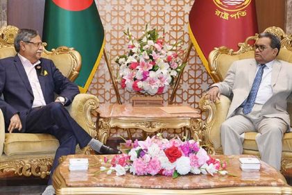 রাষ্ট্রপতির সঙ্গে প্রধান বিচারপতির সাক্ষাৎ