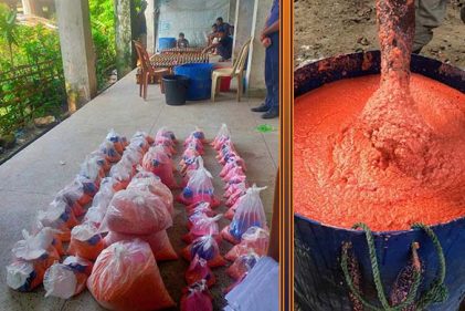 কক্সবাজারে বিভিন্ন মামলায় জব্দকৃত ২৮ কোটি টাকার মাদকদ্রব্য ধ্বংস