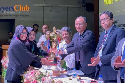 সফলভাবে শেষ হলো ইস্পাহানি পরিবেশিত এসসিএলএস আয়োজিত ৪র্থ আইন অলিম্পিয়াড