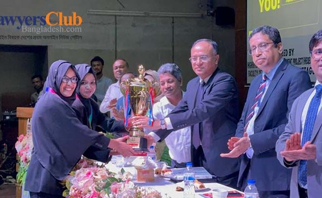 সফলভাবে শেষ হলো ইস্পাহানি পরিবেশিত এসসিএলএস আয়োজিত ৪র্থ আইন অলিম্পিয়াড