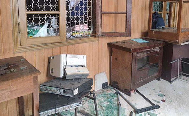 সুপ্রিম কোর্ট আইনজীবী সমিতির সভাপতি-সম্পাদকের কার্যালয়ে ভাঙচুর