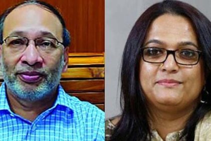 সাংবাদিক মাসুদা ভাট্টি ও বিচারক শহীদুল আলমকে তথ্য কমিশনার নিয়োগ