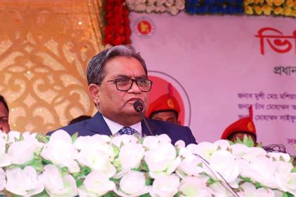 বিচারক সংকটে মামলার জট কমানো যাচ্ছে না: প্রধান বিচারপতি