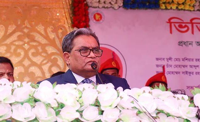 বিচারক সংকটে মামলার জট কমানো যাচ্ছে না: প্রধান বিচারপতি