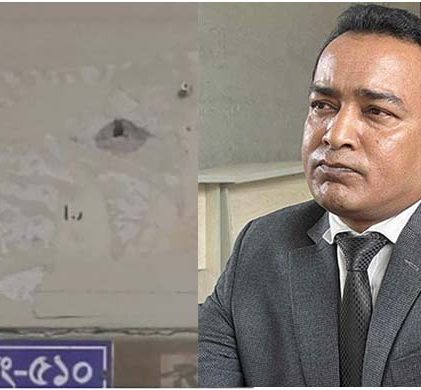 সেই ডেপুটি অ্যাটর্নি জেনারেলের নেমপ্লেট খুলে ফেলা হয়েছে!
