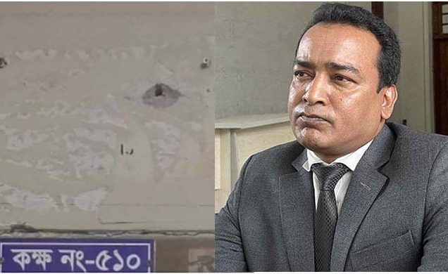 সেই ডেপুটি অ্যাটর্নি জেনারেলের নেমপ্লেট খুলে ফেলা হয়েছে!