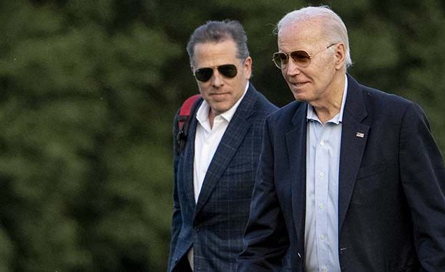 আদালতে সাজা হলে ছেলেকে ক্ষমা করবেন না বাইডেন