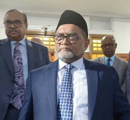 মার্কিন ভিসা নীতিতে আমরা বিচলিত নই : বিদায়ী প্রধান বিচারপতি