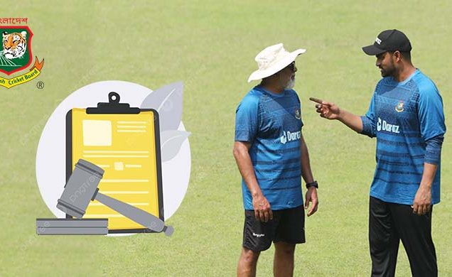 হাথুরুকে অব্যাহতি ও তামিমকে দলে নিতে বিসিবিকে লিগ্যাল নোটিশ