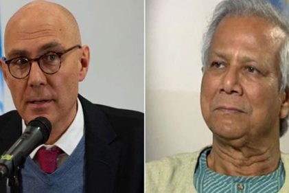 ড. ইউনূসকে আইনি প্রক্রিয়ায় হয়রানি করা হচ্ছে: জাতিসংঘ মানবাধিকার হাইকমিশনার