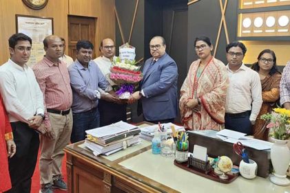 প্রধান বিচারপতির সঙ্গে ল’রিপোর্টার্স ফোরামের সাক্ষাৎ