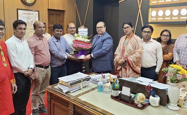 প্রধান বিচারপতির সঙ্গে ল’রিপোর্টার্স ফোরামের সাক্ষাৎ