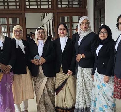 প্রধান বিচারপতির সঙ্গে নারী আইনজীবী কল্যাণ সংস্থার সাক্ষাৎ