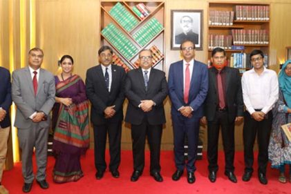 প্রধান বিচারপতির সঙ্গে মানবাধিকার কমিশনের সাক্ষাৎ