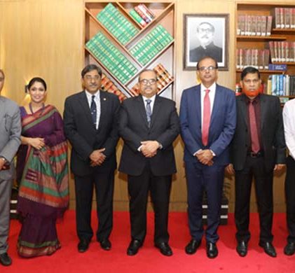 প্রধান বিচারপতির সঙ্গে মানবাধিকার কমিশনের সাক্ষাৎ