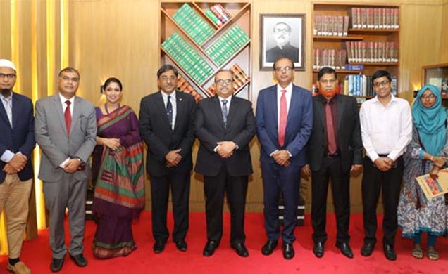 প্রধান বিচারপতির সঙ্গে মানবাধিকার কমিশনের সাক্ষাৎ