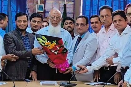 সাউদার্ন ইউনির্ভাসিটি কর্তৃপক্ষের সঙ্গে নবনির্বাচিত ল' এলামনাই এসোসিয়েশনের সাক্ষাৎ