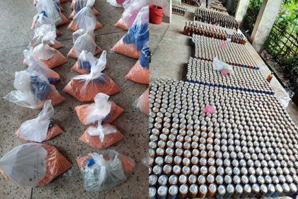 কক্সবাজারে ৪৭ কোটি টাকার মাদকদ্রব্য ধ্বংস