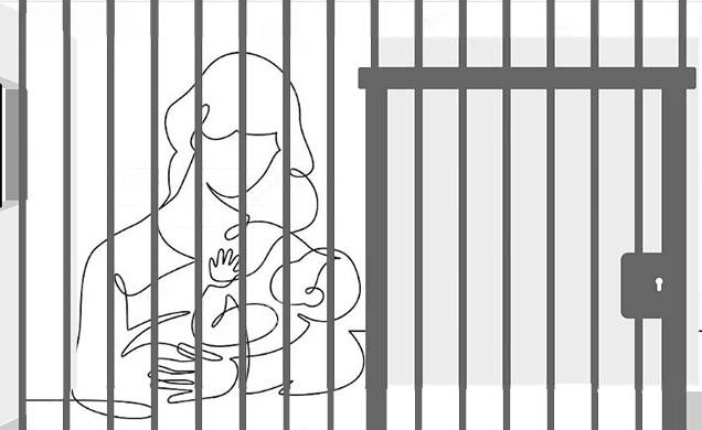 মৃত্যুদণ্ডপ্রাপ্ত মায়ের সঙ্গে কারাগারে দুধের শিশু