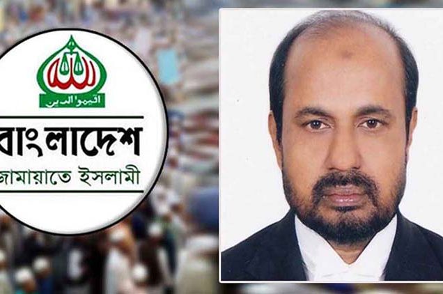 জামায়াতের প্রচার সম্পাদক অ্যাডভোকেট মতিউর রহমান আকন্দ কারাগারে