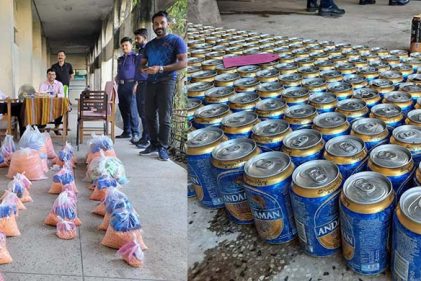 কক্সবাজারে ১০৬ কোটি ৫১ লাখ টাকার মাদকদ্রব্য ধ্বংস