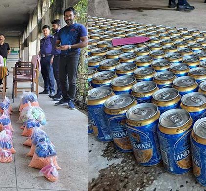 কক্সবাজারে ১০৬ কোটি ৫১ লাখ টাকার মাদকদ্রব্য ধ্বংস