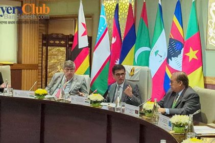 গ্লোবাল সাউথ দেশসমূহের প্রধান বিচাপতিদের গোলটেবিল বৈঠকে বক্তব্য দিলেন বাংলাদেশের প্রধান বিচারপতি