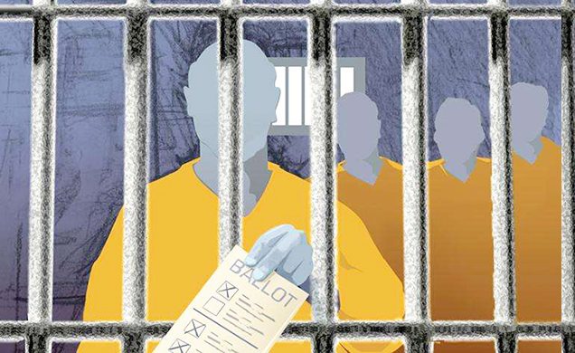 কারাবন্দিদের পোস্টাল ব্যালটে ভোট দেওয়ার আহ্বান ইসির