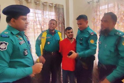 নাশকতা ও অগ্নি-সন্ত্রাস প্রতিরোধে তৎপর ট্রাফিক তেজগাঁও বিভাগ, নাশকতাকারী আটক