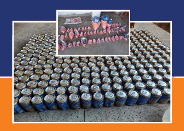 কক্সবাজারে ১২ কোটি ৫ লক্ষ টাকার মাদকদ্রব্য ধ্বংস