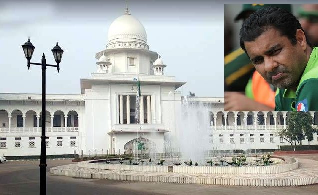 ধারাভাষ্য থেকে ওয়াকার ইউনিসের নাম প্রত্যাহারে পদক্ষেপ নিতে রুল