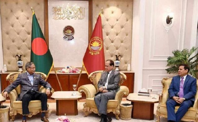 সুষ্ঠু নির্বাচনের জন্য নির্বাহী বিভাগসহ জনগণের সহযোগিতা প্রয়োজন: রাষ্ট্রপতি