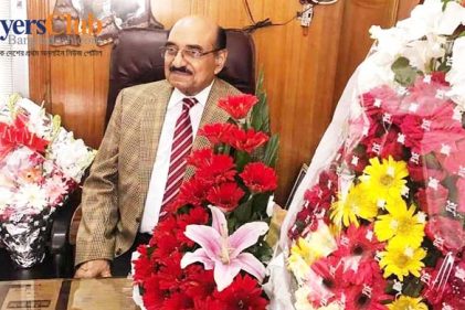 জ্যেষ্ঠ আইনজীবী ইউসুফ হোসেন হুমায়ুনের ৮৭তম জন্মদিন আজ