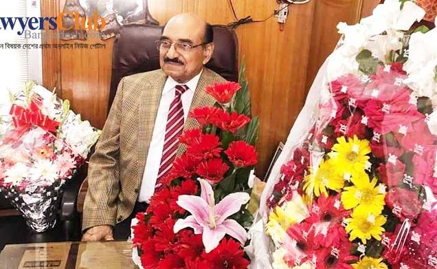 জ্যেষ্ঠ আইনজীবী ইউসুফ হোসেন হুমায়ুনের ৮৭তম জন্মদিন আজ