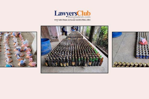 কক্সবাজারে ২ কোটি ৫৮ লক্ষ টাকার মাদকদ্রব্য ধ্বংস