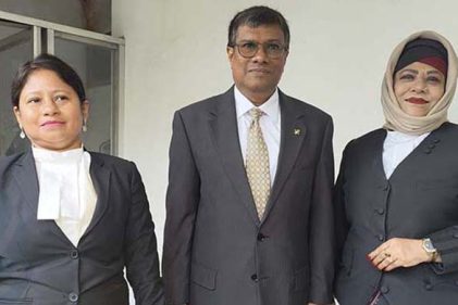 বিচার বিভাগে নারীদের অগ্রগতির প্রশংসা করলেন মালদ্বীপের প্রধান বিচারপতি