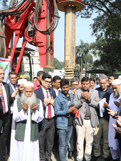 সুপ্রিম কোর্টে রেকর্ড ভবনের নির্মাণকাজ উদ্বোধন